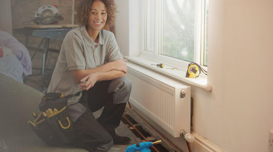 Local tankless water heater installation in Grand Chain, IL