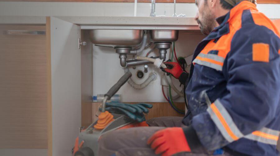 Tankless Water Heater Inspection in Grand Chain, IL